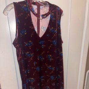 Target dress XL. Velvet. Slightly worn , no holes or damages
